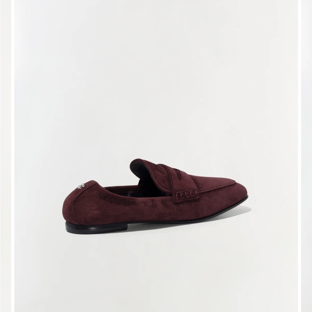 Simkhai Cocoa Suede Loafers - Picture 3 of 10